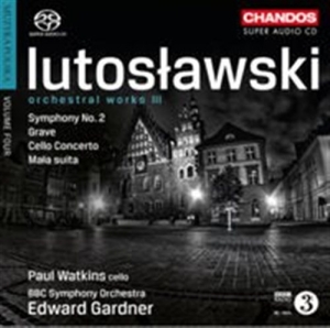Lutoslawski - Orchestral Works Vol 3 in the group MUSIK / SACD / Klassiskt at Bengans Skivbutik AB (461260)