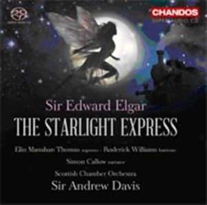 Elgar - The Starlight Express in the group MUSIK / SACD / Klassiskt at Bengans Skivbutik AB (461261)