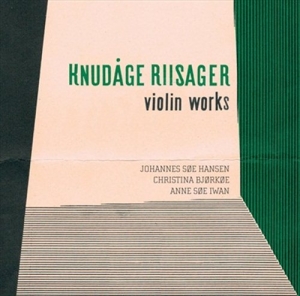 Knudåge Riisager - Violin Works in the group MUSIK / SACD / Klassiskt at Bengans Skivbutik AB (461274)