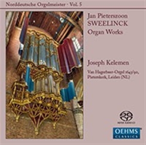 Sweelinck - Organ Works in the group MUSIK / SACD / Klassiskt at Bengans Skivbutik AB (461286)