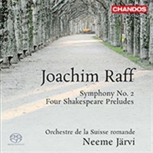 Raff - Symphony No 2 in the group Externt_Lager /  at Bengans Skivbutik AB (461301)