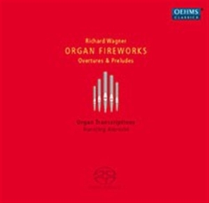 Wagner - Organ Fireworks in the group MUSIK / SACD / Klassiskt at Bengans Skivbutik AB (461310)