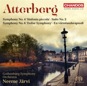 Atterberg - Symphony No 4&6 in the group MUSIK / SACD / Klassiskt at Bengans Skivbutik AB (461311)