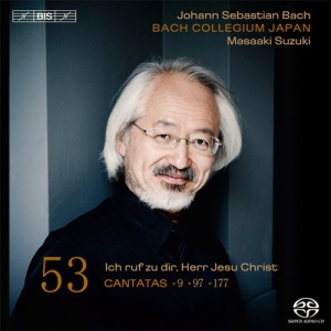 Bach - Cantatas Vol 53 (Sacd) in the group MUSIK / SACD / Klassiskt at Bengans Skivbutik AB (461314)