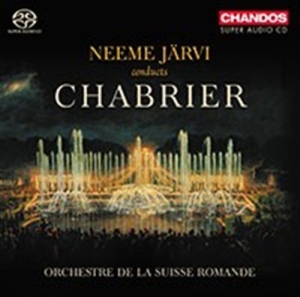 Chabrier - Orchestral Works in the group OUR PICKS / Stocksale / CD Sale / CD Classic at Bengans Skivbutik AB (461339)