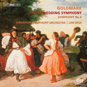 Goldmark - Rustic Wedding Symphony (Sacd) in the group MUSIK / SACD / Klassiskt at Bengans Skivbutik AB (461348)