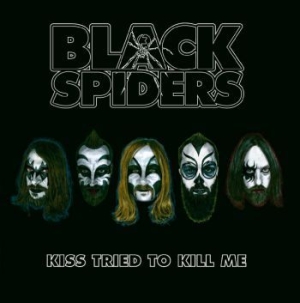 Black Spiders - Kiss Tried To Kill Me Ep in the group MUSIK / CD-Maxi / Pop-Rock at Bengans Skivbutik AB (472384)