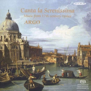 Various - Canta La Serenissima in the group MUSIK / SACD / Klassiskt at Bengans Skivbutik AB (473037)