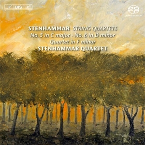 Stenhammar - String Quartets Vol 2 (Sacd) in the group MUSIK / SACD / Klassiskt at Bengans Skivbutik AB (473042)
