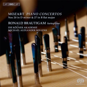 Mozart - Piano Concertos Nos 20 & 27 (Sacd) in the group MUSIK / SACD / Klassiskt at Bengans Skivbutik AB (473043)