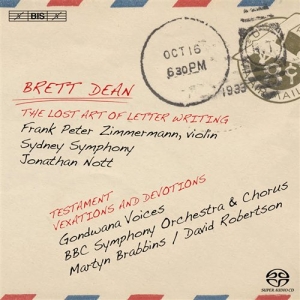 Dean - The Lost Art Of Letter Writing (Sac in the group MUSIK / SACD / Klassiskt at Bengans Skivbutik AB (473044)