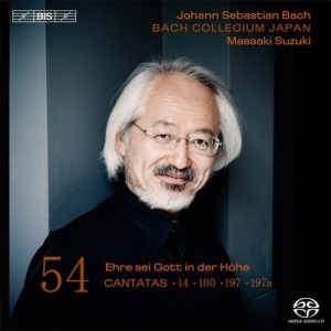 Bach - Cantatas Vol 54 (Sacd) in the group MUSIK / SACD / Klassiskt at Bengans Skivbutik AB (473047)