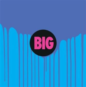 Big Pink - Hit The Gound (Superman) in the group VINYL / Pop at Bengans Skivbutik AB (480463)
