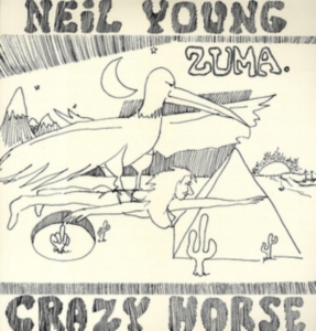 Neil Young & Crazy Horse - Zuma in the group OTHER / Övrigt /  at Bengans Skivbutik AB (480746)