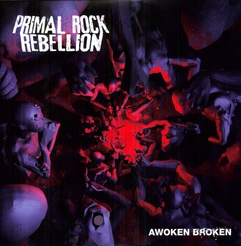 Primal Rock Rebellion - Awoken Broken in the group VINYL / Hårdrock at Bengans Skivbutik AB (481015)