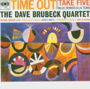 Brubeck Dave Quartet - Time Out (180 G) in the group VINYL / Jazz at Bengans Skivbutik AB (481118)