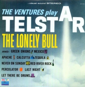 Ventures - Telstar-The Lonely Bull in the group VINYL / Pop-Rock at Bengans Skivbutik AB (481143)