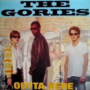 Gories The - Outta Here (Vinyl Lp) in the group VINYL / Rock at Bengans Skivbutik AB (481307)