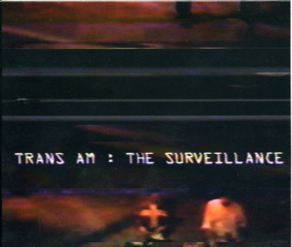 Trans Am - The Surveillance in the group VINYL / Bestsellers at Bengans Skivbutik AB (481553)