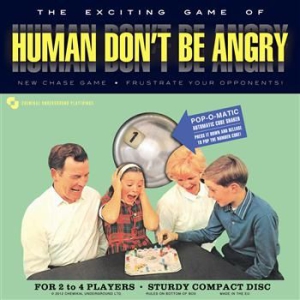 Human Don't Be Angry (Malcolm Middl - Human Don't Be Angry (Lp+Cd) in the group VINYL / Pop at Bengans Skivbutik AB (481760)