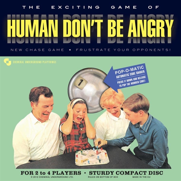 Human Don't Be Angry (Malcolm Middl - Human Don't Be Angry (Lp+Cd) in the group VINYL / Bestsellers at Bengans Skivbutik AB (481760)