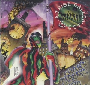 A Tribe Called Quest - Beats Rhymes & Life in the group VINYL / Hip Hop-Rap,RnB-Soul at Bengans Skivbutik AB (482048)
