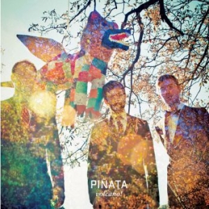 Volcano! - Pinata (Black Vinyl + Cd) in the group VINYL / Rock at Bengans Skivbutik AB (482159)