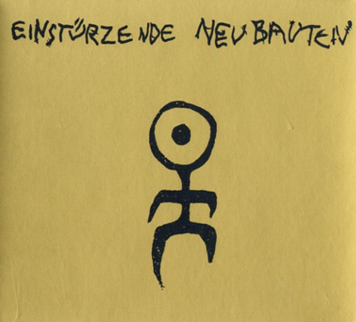 Einstürzende Neubauten - Kollaps in the group VINYL / Reggae at Bengans Skivbutik AB (482306)