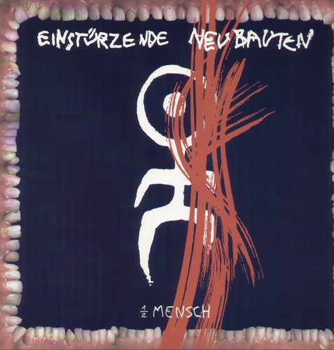 Einstürzende Neubauten - Halber Mensch in the group VINYL / Rock at Bengans Skivbutik AB (482307)