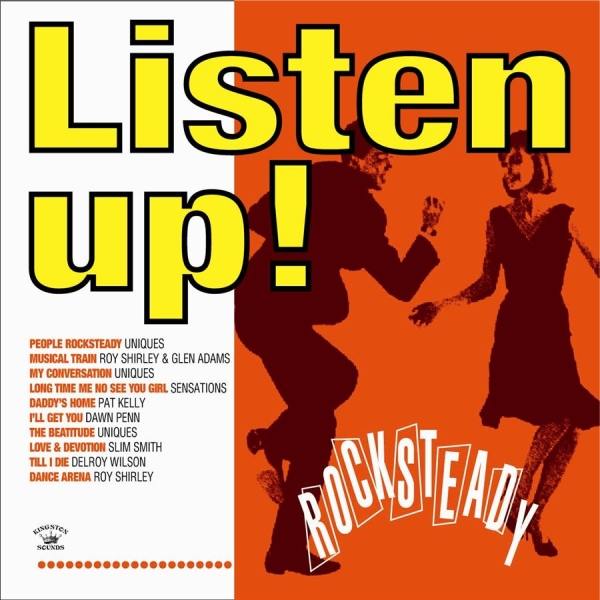 Various Artists - Listen Up! Rocksteady in the group VINYL / Bestsellers at Bengans Skivbutik AB (482326)
