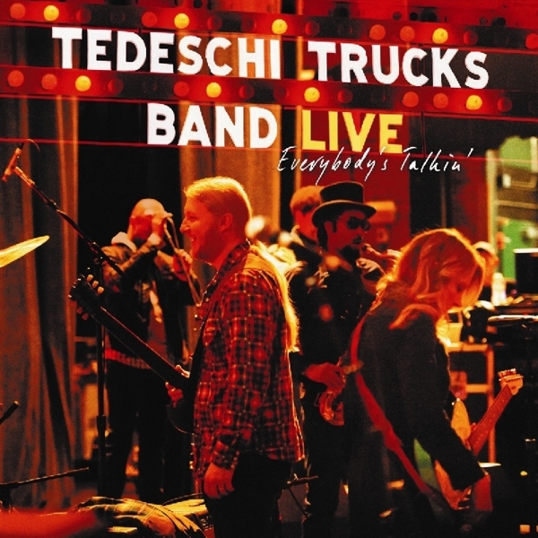 Tedeschi Trucks Band - Everybody's Talkin' in the group VINYL / Pop at Bengans Skivbutik AB (482785)