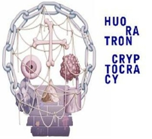 Huoratron - Cryptocracy in the group VINYL / Dance-Techno at Bengans Skivbutik AB (482836)