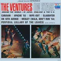 Ventures - On Stage (Limited Edition) Colored in the group OUR PICKS / Classic labels / Sundazed / Sundazed Vinyl at Bengans Skivbutik AB (483218)