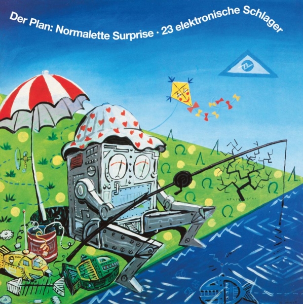 Der Plan - Normalette Surprise in the group VINYL / Bestsellers at Bengans Skivbutik AB (483230)