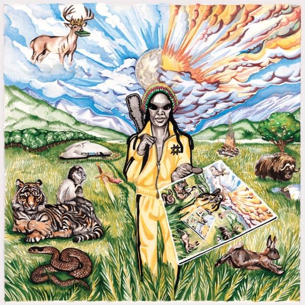 Guardian Alien - See The World Given To A One L Ove in the group VINYL / Bestsellers at Bengans Skivbutik AB (483420)