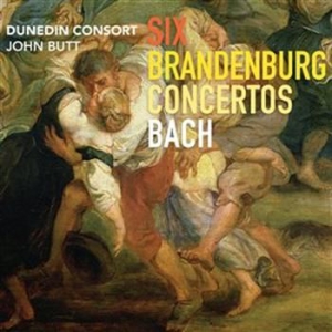Bach Johann Sebastian - Six Brandenburg Concertos in the group MUSIK / SACD / Klassiskt at Bengans Skivbutik AB (483555)