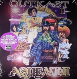 Outkast - Aquemini (3LP) in the group VINYL / Hip Hop-Rap,RnB-Soul at Bengans Skivbutik AB (483584)