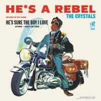 Crystals - He's A Rebel in the group OUR PICKS / Classic labels / Sundazed / Sundazed Vinyl at Bengans Skivbutik AB (483719)