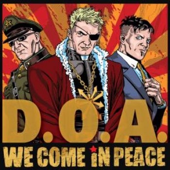 D.O.A. - We Come In Peace in the group VINYL / Rock at Bengans Skivbutik AB (483725)