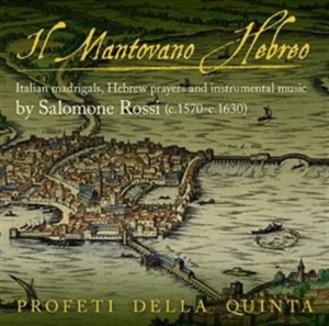 Rossi Salomone - Il Mantovano Hebreo in the group MUSIK / SACD / Klassiskt at Bengans Skivbutik AB (483816)