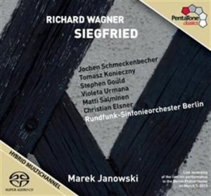 Wagner Richard - Siegfried in the group MUSIK / SACD / Klassiskt at Bengans Skivbutik AB (483819)