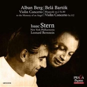 Berg / Bartok - Violin Concertos in the group MUSIK / SACD / Klassiskt at Bengans Skivbutik AB (483833)