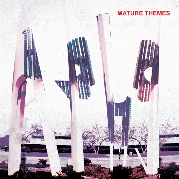 Ariel Pink's Haunted Graffiti - Mature Themes in the group VINYL / Pop at Bengans Skivbutik AB (483917)