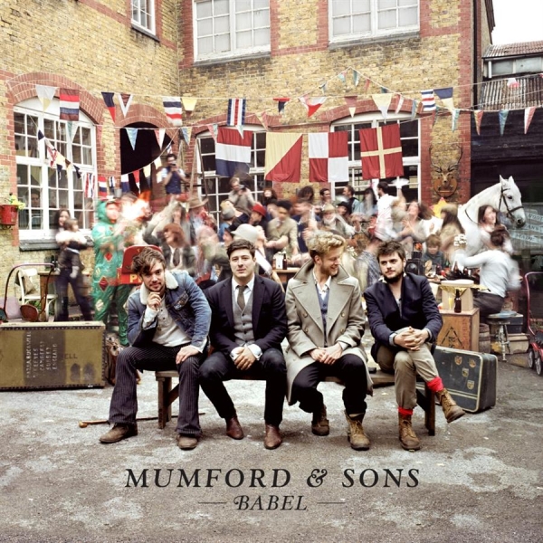 Mumford & Sons - Babel - Vinyl in the group VINYL / Pop at Bengans Skivbutik AB (483939)