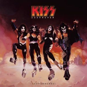 Kiss - Destroyer - Resurrected - Vinyl in the group Minishops / Kiss at Bengans Skivbutik AB (483975)
