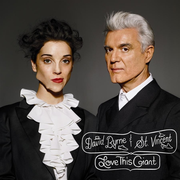 David Byrne & St. Vincent - Love This Giant in the group VINYL / Bestsellers at Bengans Skivbutik AB (484058)