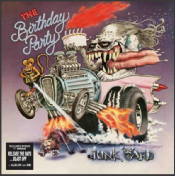 The Birthday Party - Junkyard in the group VINYL / Pop at Bengans Skivbutik AB (484063)