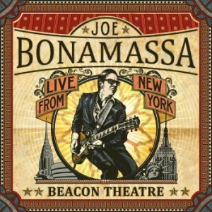Bonamassa Joe - Beacon Theatre -  Live From New Yor in the group VINYL / Blues,Jazz,Pop-Rock at Bengans Skivbutik AB (484179)