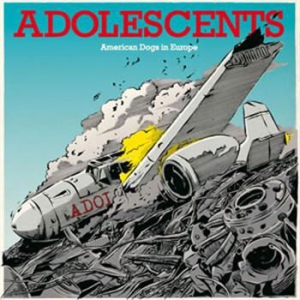 Adolescents - American Dogs In Europe Ep in the group VINYL / Rock at Bengans Skivbutik AB (484367)