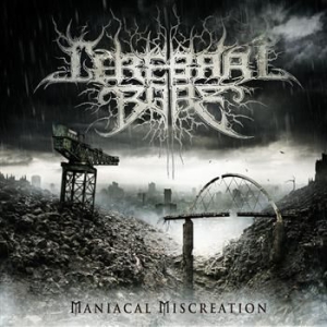 Cerebral Bore - Manical Miscreation in the group VINYL / Hårdrock/ Heavy metal at Bengans Skivbutik AB (484471)